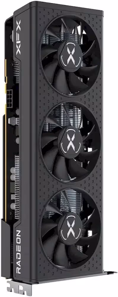 XFX SPEEDSTER QICK308 AMD Radeon RX 7600 Noir 8 Go GDDR6 image 3