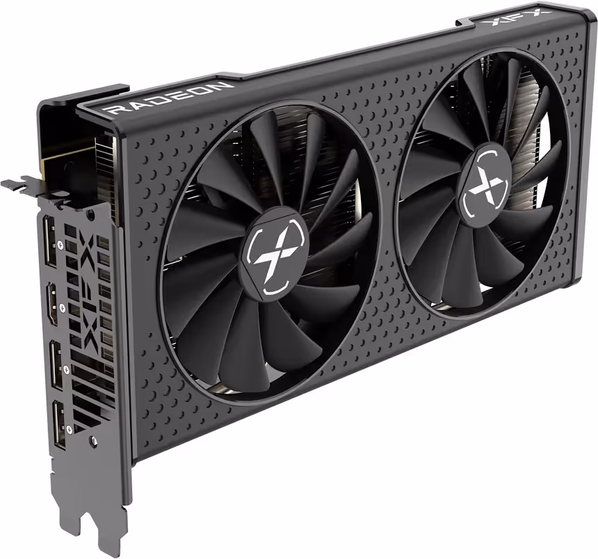 XFX SPEEDSTER SWFT210 AMD Radeon RX 7600 Core Gaming 8 Go GDDR6 image 4