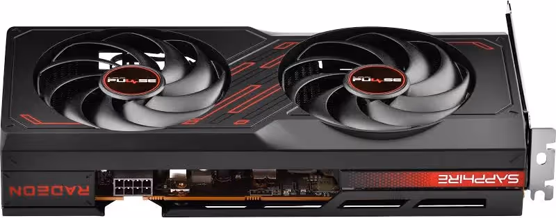 Sapphire AMD Radeon RX 7600 Gaming 8 Go GDDR6 Pulse image 1