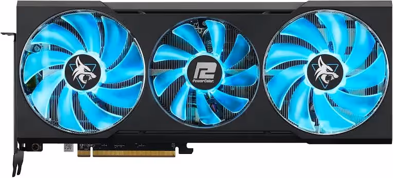 Powercolor AMD Radeon RX 7900 XT 20G-L/OC 20 Go GDDR6