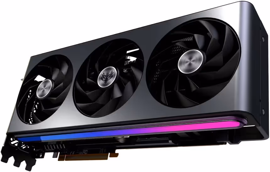 Sapphire Nitro+ VAPOR-X AMD Radeon RX 7900 XTX Gaming OC 24 Go GDDR6 image 2