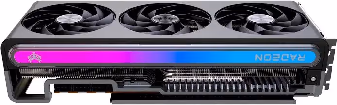 Sapphire Nitro+ VAPOR-X AMD Radeon RX 7900 XTX Gaming OC 24 Go GDDR6 image 3