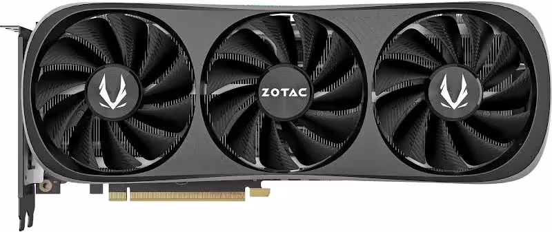 Zotac Gaming GeForce RTX 4070Ti Trinity 12 Go GDDR6X DLSS3 image 1