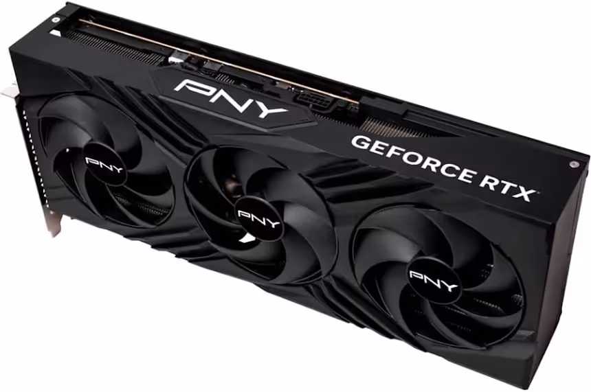 PNY GeForce RTX 4080 VERTO Triple ventilateur 16 Go GDDR6X DLSS3 image 2