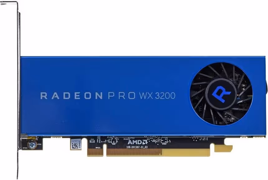 AMD AMD Radeon Pro WX 3200 4 Go GDDR5 image 2
