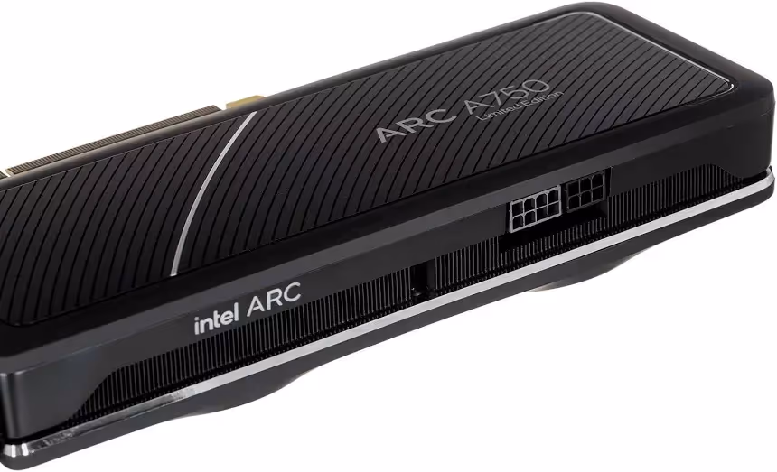 Intel Intel Arc A750 8 Go GDDR6 image 1