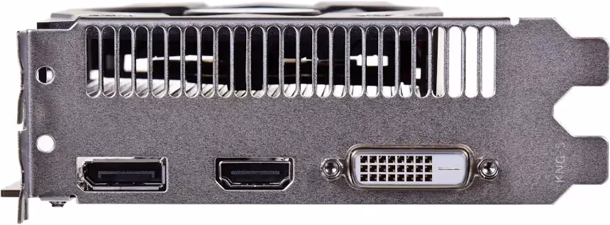 Biostar AMD Radeon RX 550 4 Go GDDR5 image 2