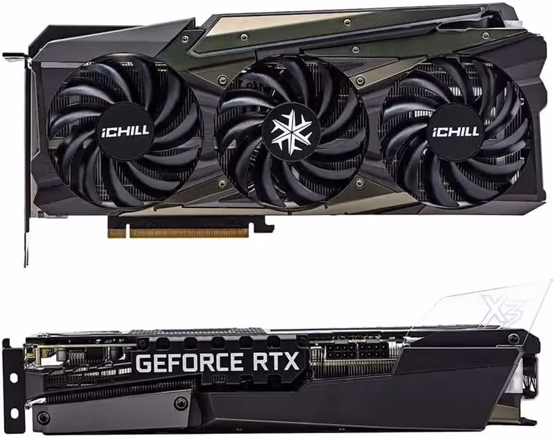 INNO3D GeForce RTX 3080 Ti iChill X3 12 Go GDDR6X image 3