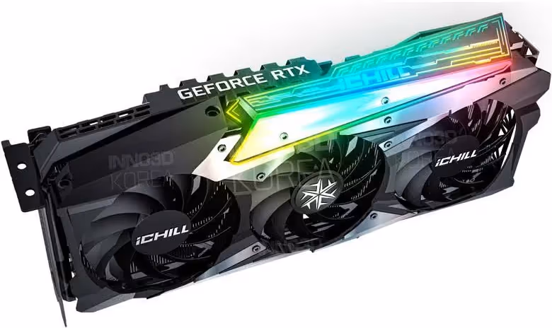 INNO3D GeForce RTX 3080 Ti iChill X3 12 Go GDDR6X image 1