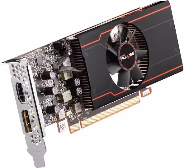 Sapphire AMD Radeon RX 6400 Gaming 4 Go GDDR6 Pulse image 1