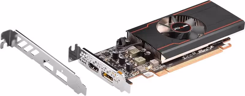 Sapphire AMD Radeon RX 6400 Gaming 4 Go GDDR6 Pulse image 3