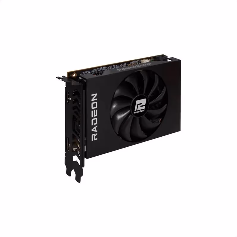 Powercolor ITX AMD Radeon RX 6500 XT 4 Go GDDR6 image 2