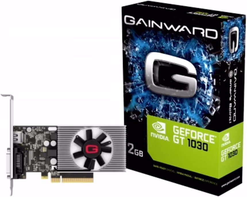Gainward GeForce GT 1030 2 Go GDDR4 image 1
