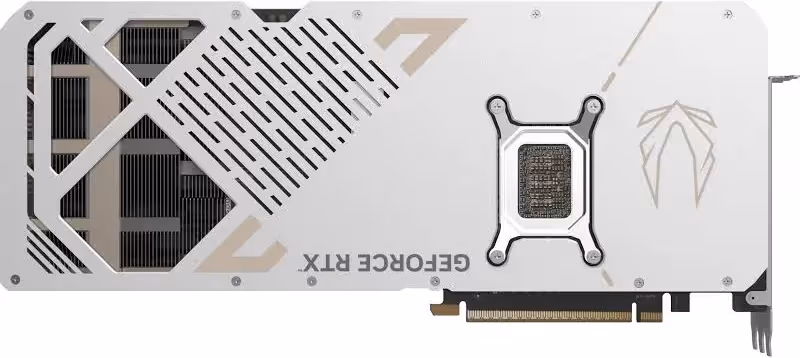 Zotac GeForce RTX 5080 SOLID OC White Edition image 2