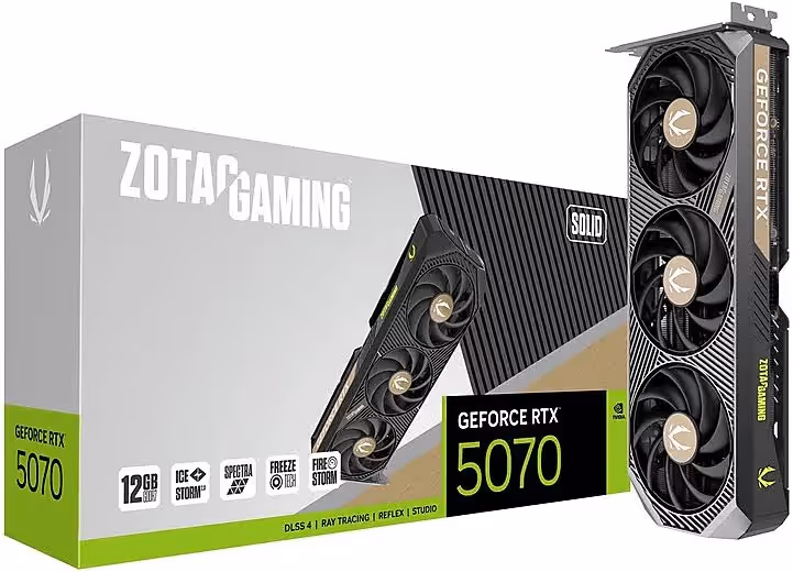 Zotac GeForce RTX 5070 SOLID 
