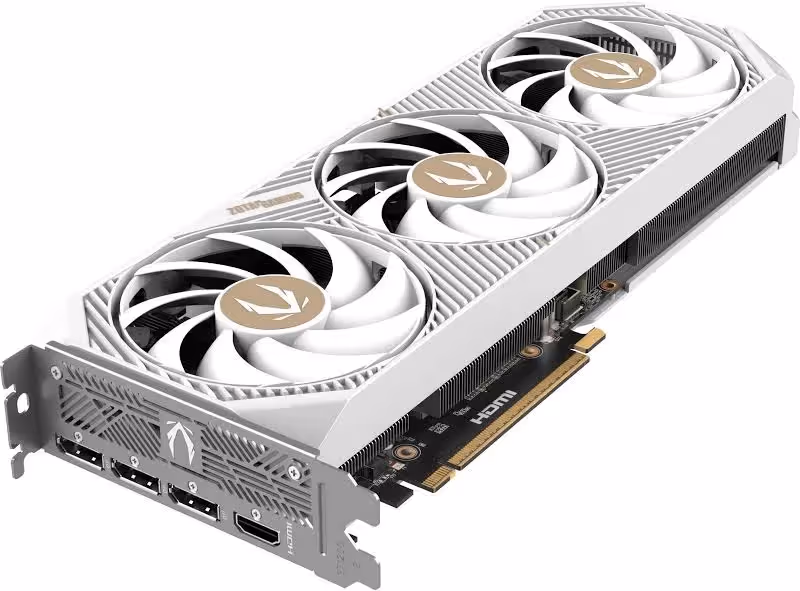 Zotac GeForce RTX 5070 AMP WHITE Edition image 2