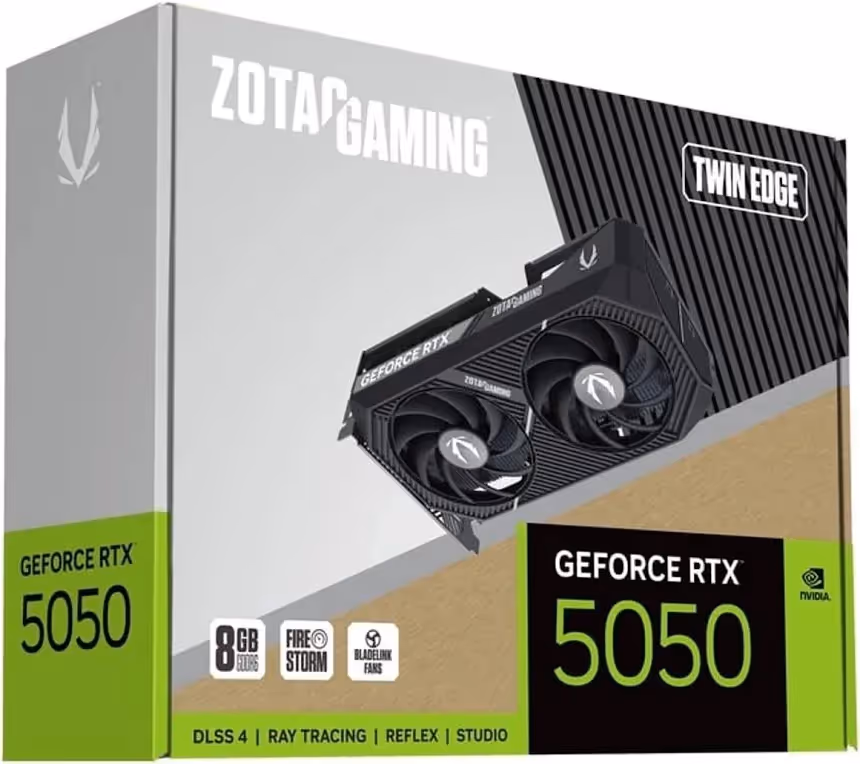 Zotac GeForce RTX 5050 Twin Edge 8GB image 2