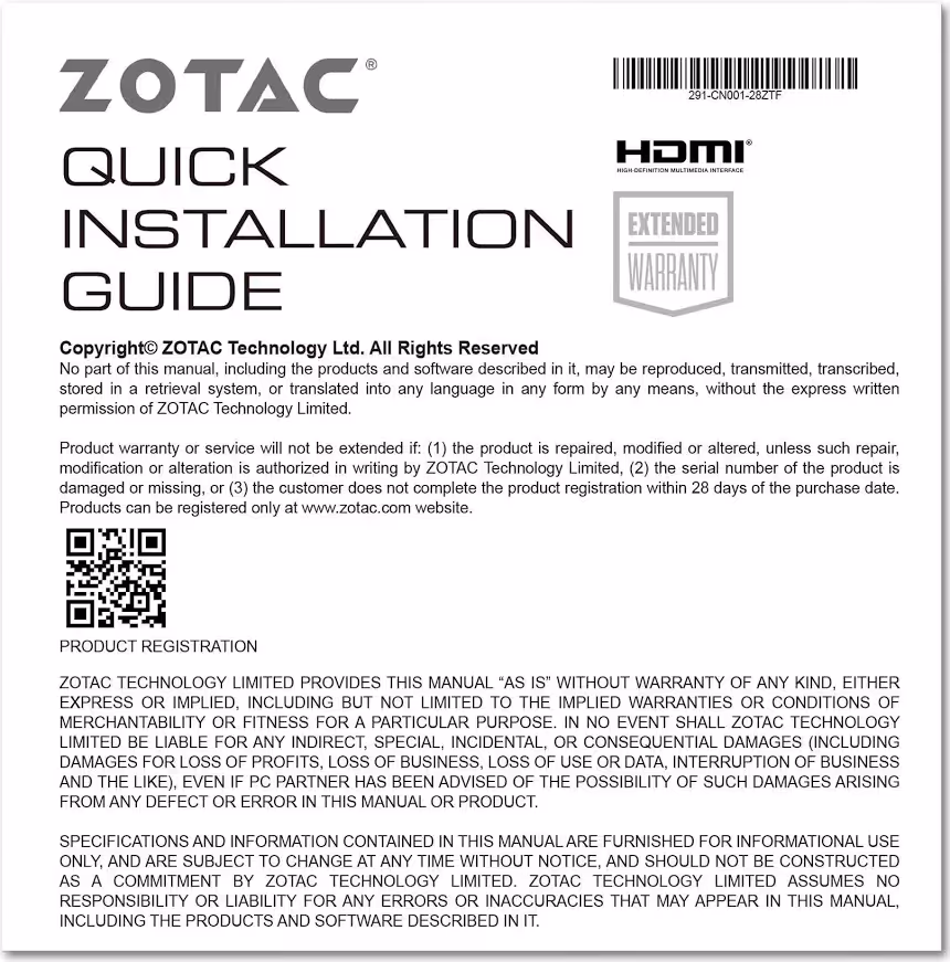 Zotac ZOTAC GeForce RTX 3050 SOLO image 3