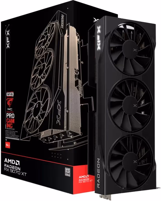 XFX Radeon RX 9070 XT Swift 