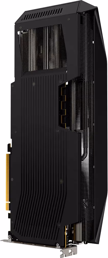 XFX Radeon RX 9070 XT OC Mercury RGB Magnetic Air image 4