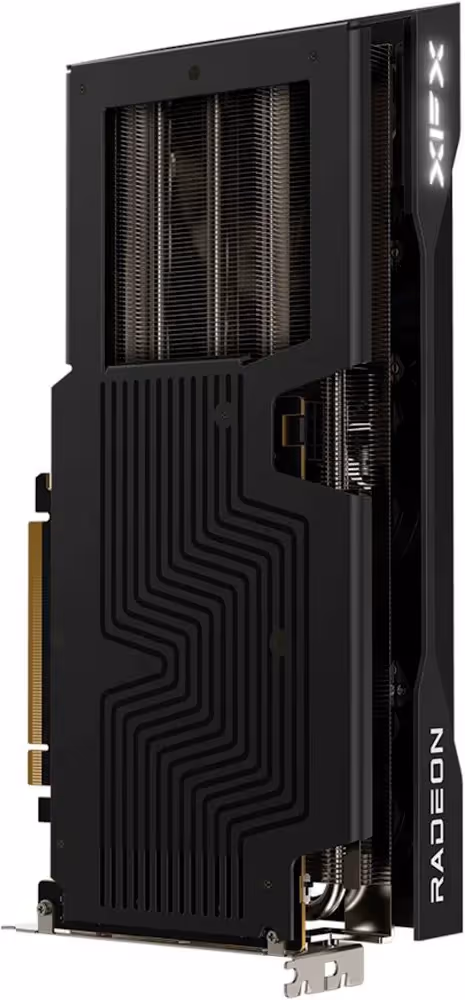 XFX Radeon RX 9060 XT Swift OC Triple Fan image 2