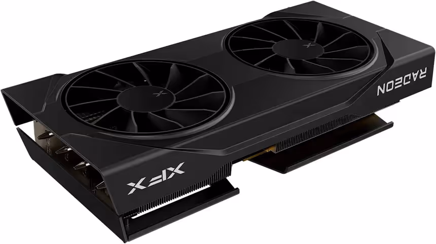 XFX Radeon RX 9060 XT Swift OC Dual Fan image 2