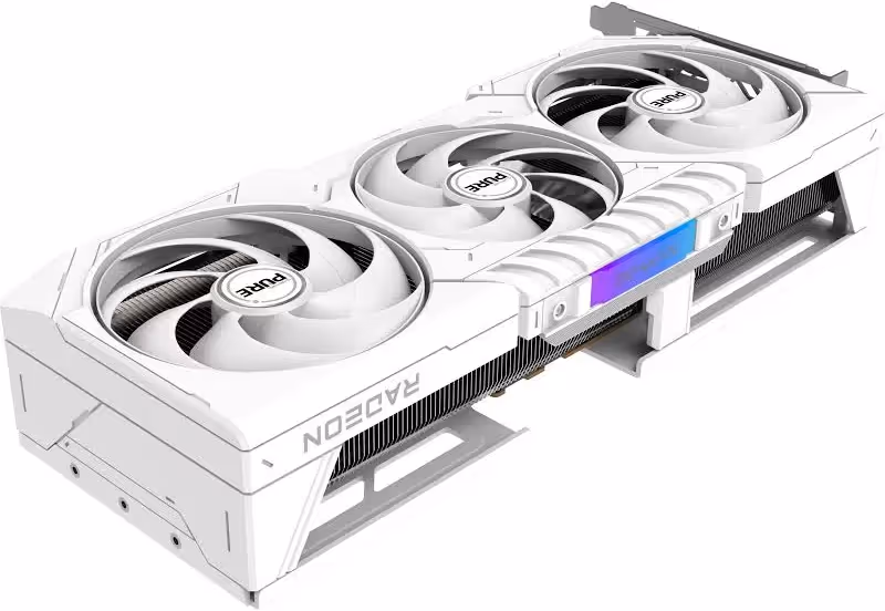 Sapphire Radeon RX 9070 XT Pure image 2