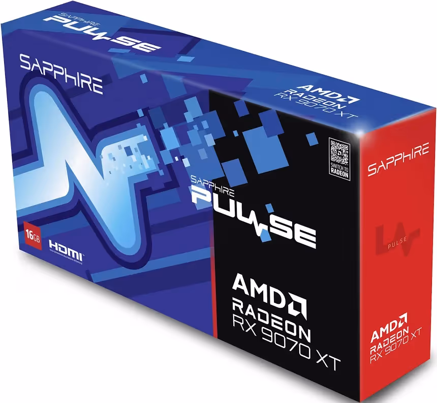 Sapphire Radeon RX 9070 XT Pulse image 3