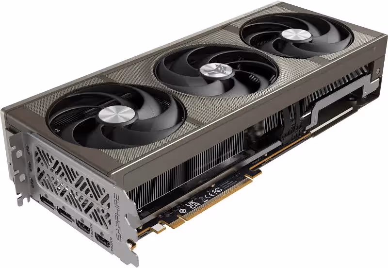 Sapphire Radeon RX 9070 XT Nitro+ Gaming OC image 2