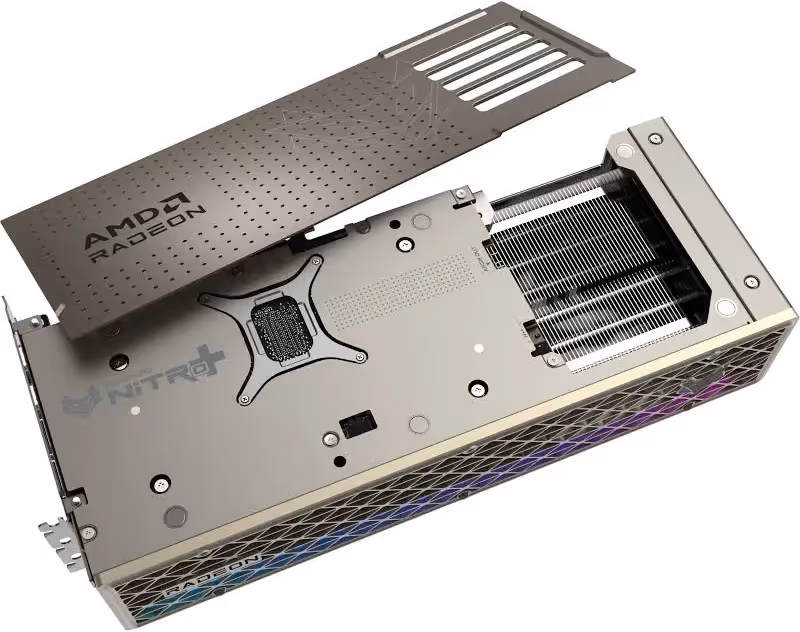 Sapphire Radeon RX 9070 XT Nitro+ Gaming OC image 4
