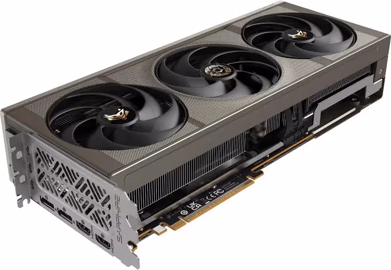Sapphire Radeon RX 9070 XT Nitro+ Crimson Desert Version image 1