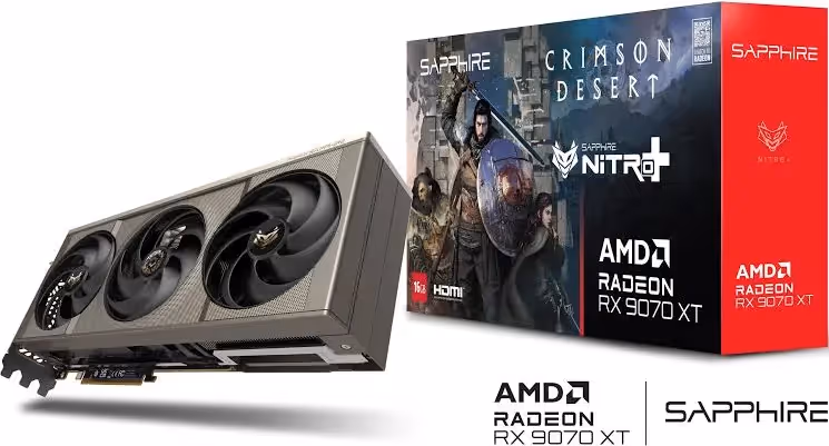 Sapphire Radeon RX 9070 XT Nitro+ Crimson Desert Version image 4