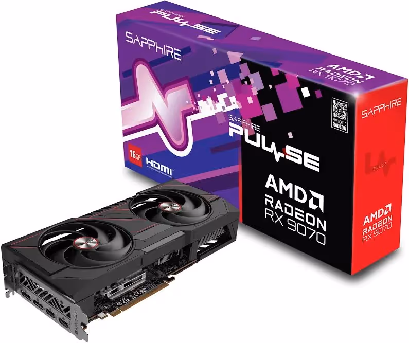 Sapphire Radeon RX 9070 Pulse image 2