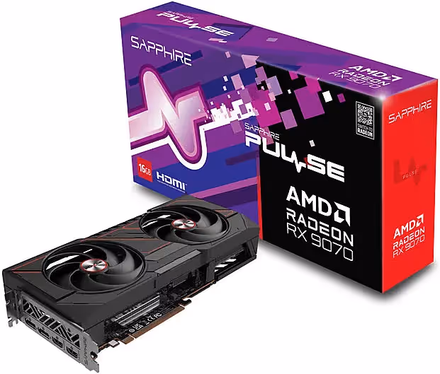 Sapphire Radeon RX 9070 Pulse 