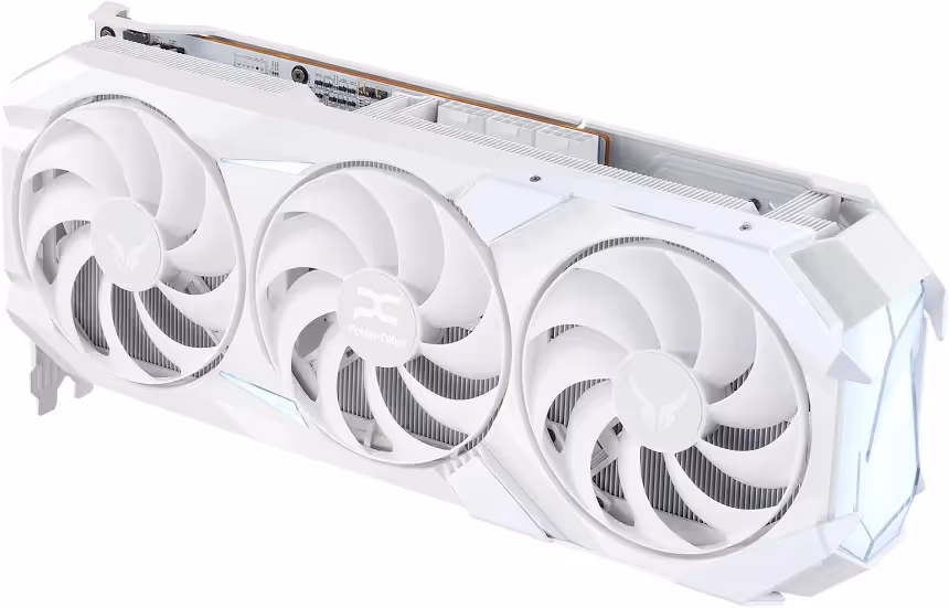 Powercolor Radeon RX 9070 XT Red Devil 16GB OC WHITE image 3