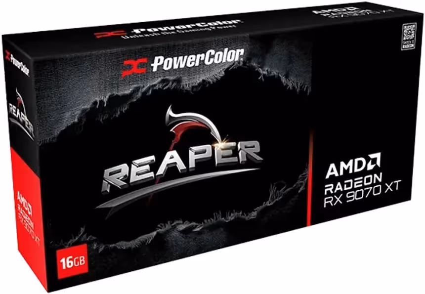 Powercolor Radeon RX 9070 XT Reaper 16GB image 4
