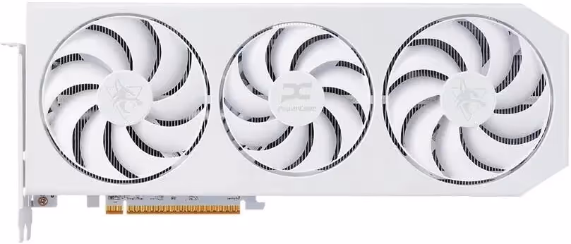 Powercolor Radeon RX 9070 XT Spectral White OC 