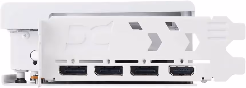 Powercolor Radeon RX 9070 XT Spectral White OC image 4