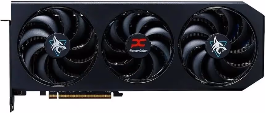 Powercolor RX9070XT 16G-L/OC  image 1