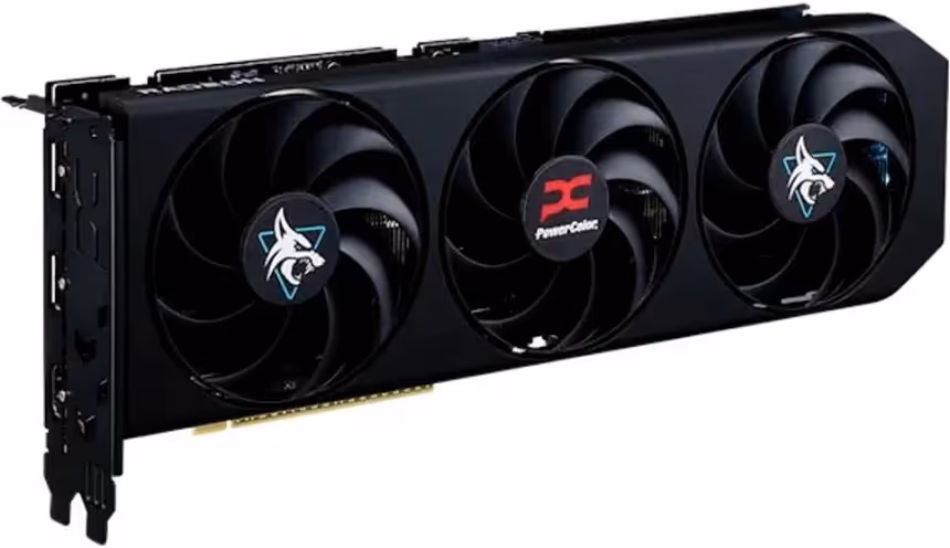 Powercolor Radeon RX 9060 XT 16GB image 4