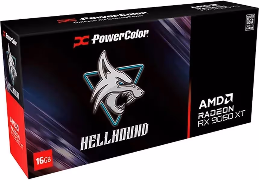 Powercolor Radeon RX 9060 XT 16GB image 3
