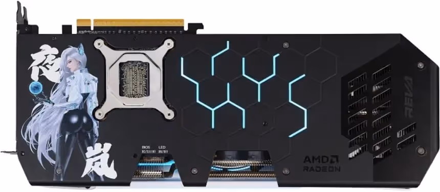 Powercolor RX 9070 XT REVA 16GB OC image 4