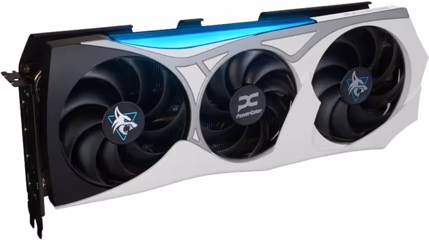 Powercolor RX 9070 XT REVA 16GB OC image 3