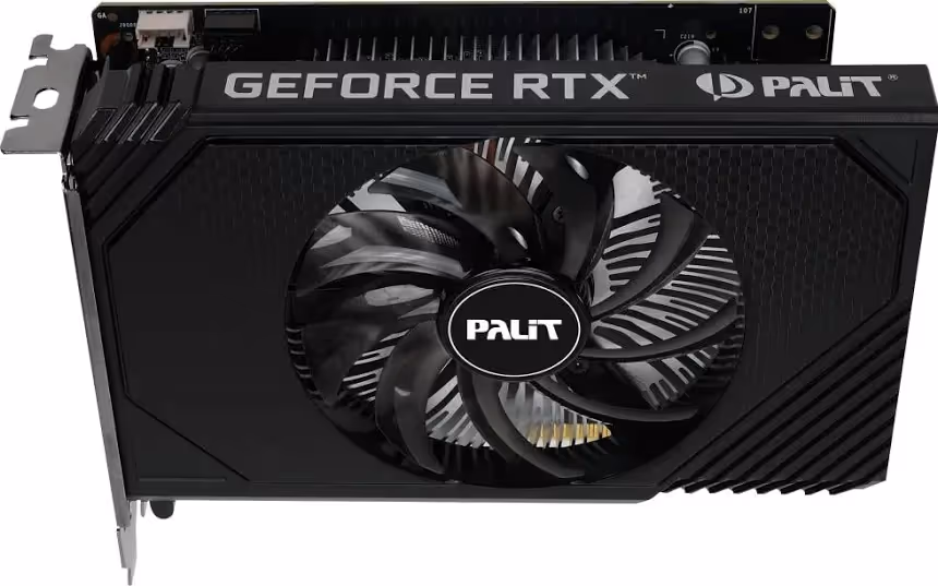 Palit GeForce RTX 3050 6Go StormX image 1