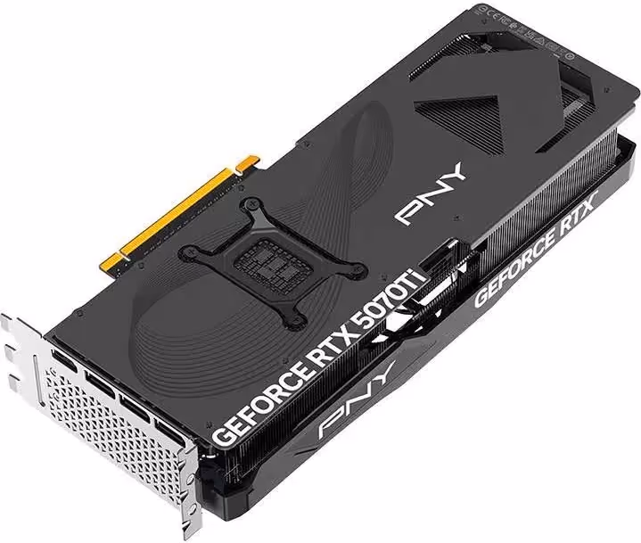 PNY RTX 5070Ti 16GB Overclocked Triple Fan V1 image 4
