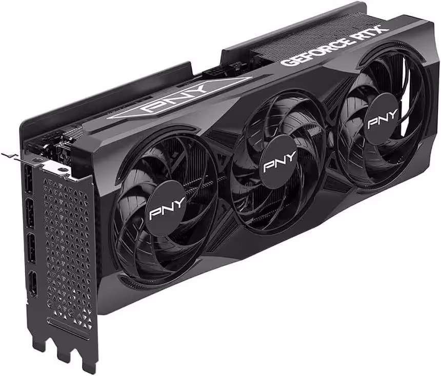 PNY RTX 5070Ti 16GB Overclocked Triple Fan V1 image 2