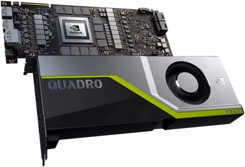 PNY Quadro RTX 6000 - RTX6000/24Go/DP/USB-C image 2