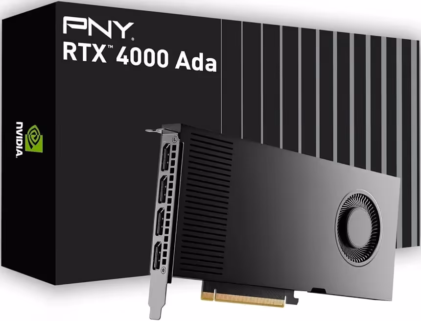 PNY VCNRTX4000ADALP-PB image 2