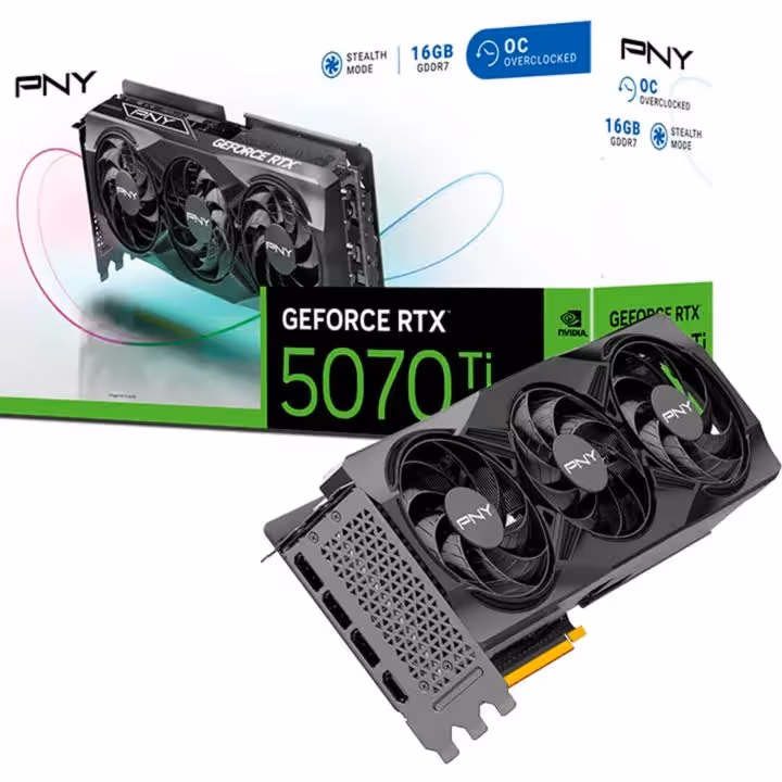 PNY GeForce RTX 5070 Ti Plus 