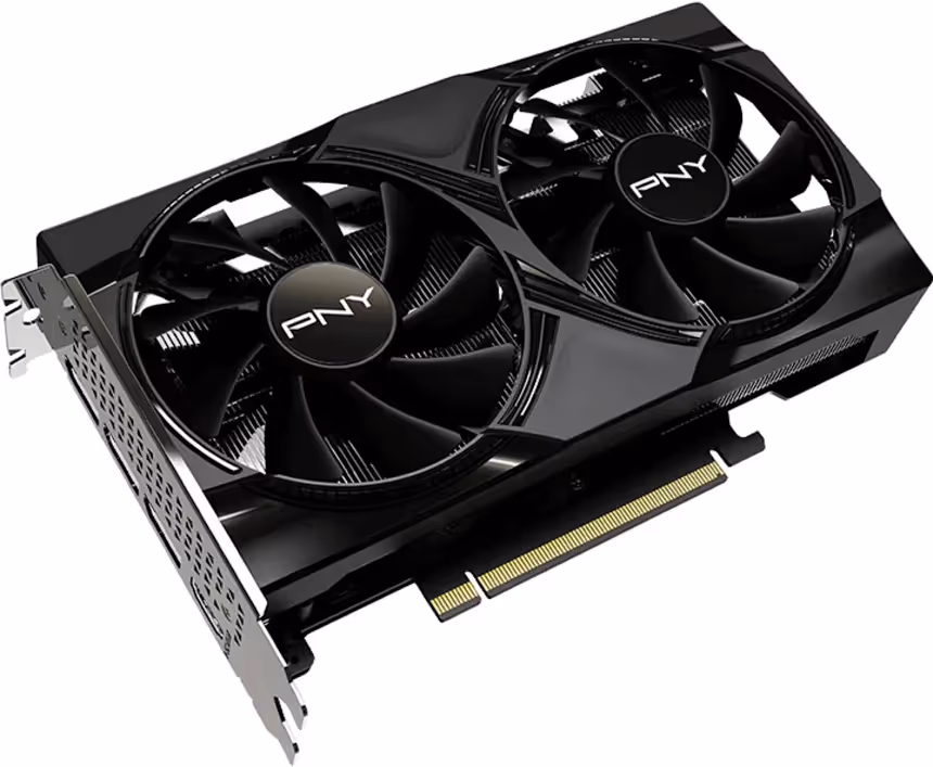 PNY GeForce RTX 5050 Double Ventilateur  image 1